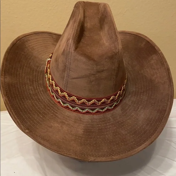 Newport cowboy hat Sz small - Picture 5 of 9